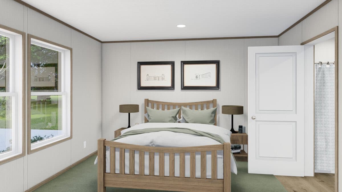 Aspire bedroom home features