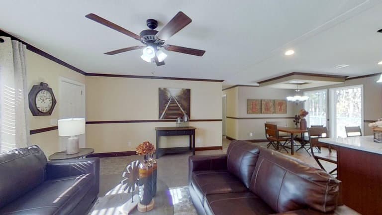Piper 28644a interior home features