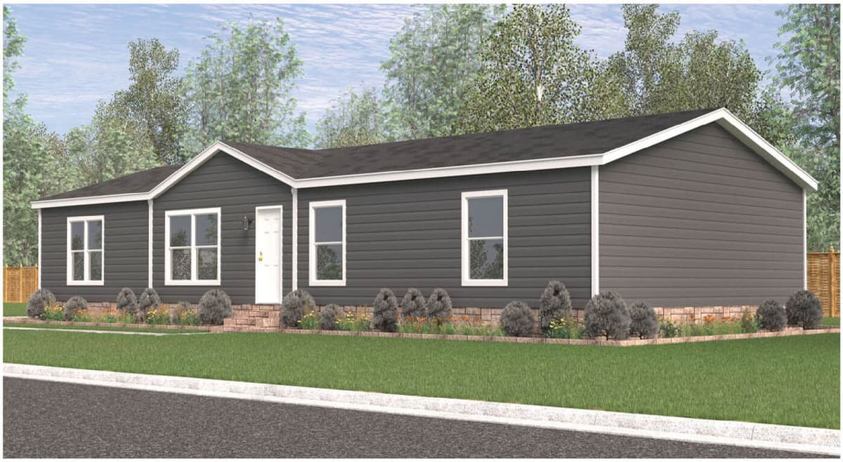 Phoenix floor plan home features