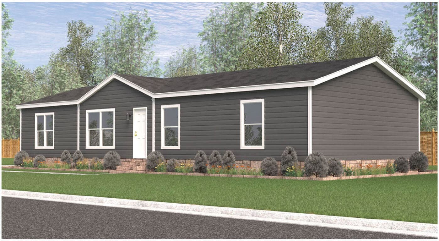 Phoenix floor plan home features