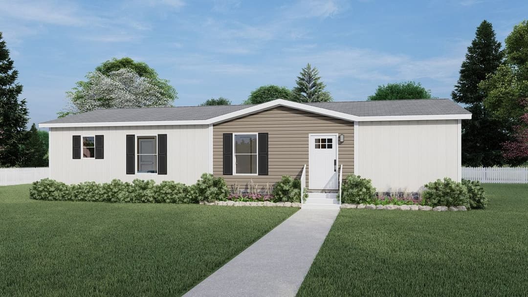 Cook elevation and exterior home features