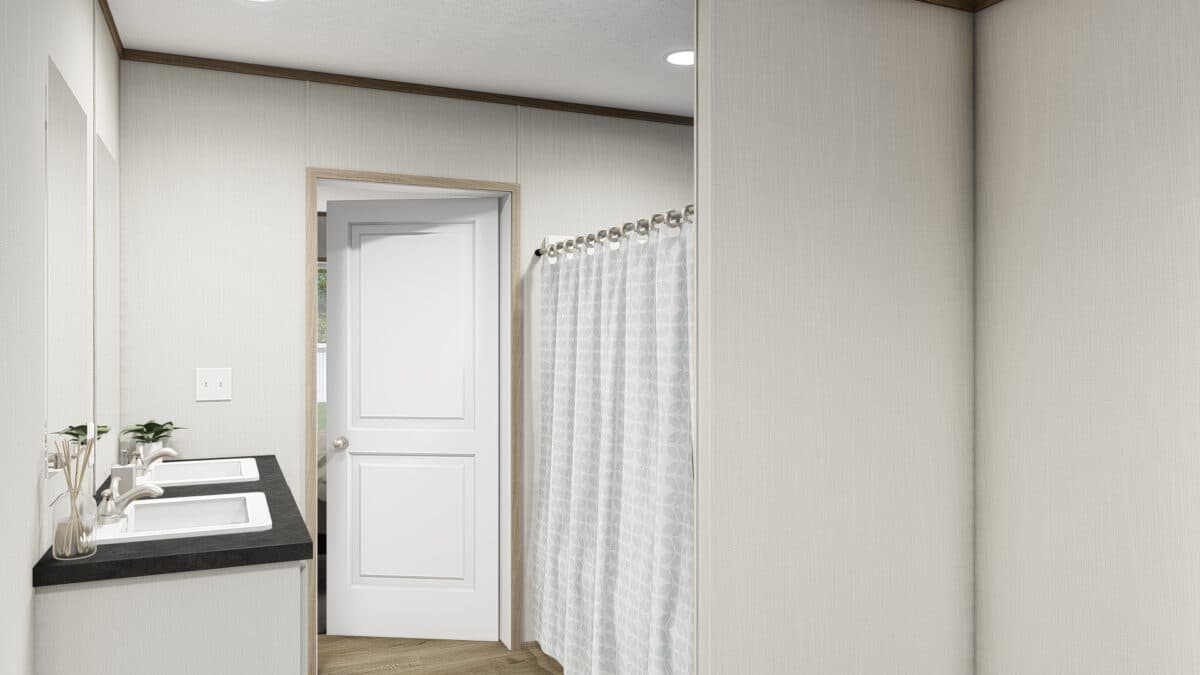 Vista bathroom home features