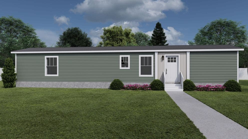 Born to run exterior home features