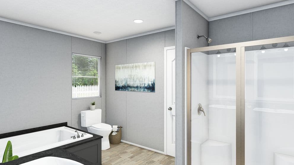 Tradition 60b bathroom home features