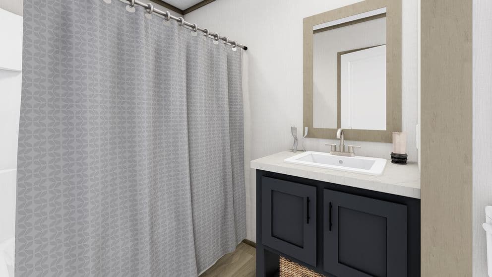 Clark bathroom home features