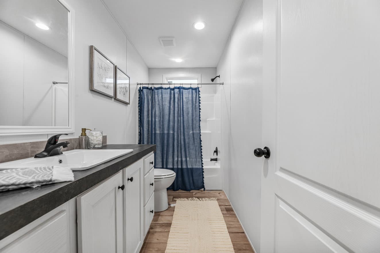 The sebastian 32644d bathroom home features