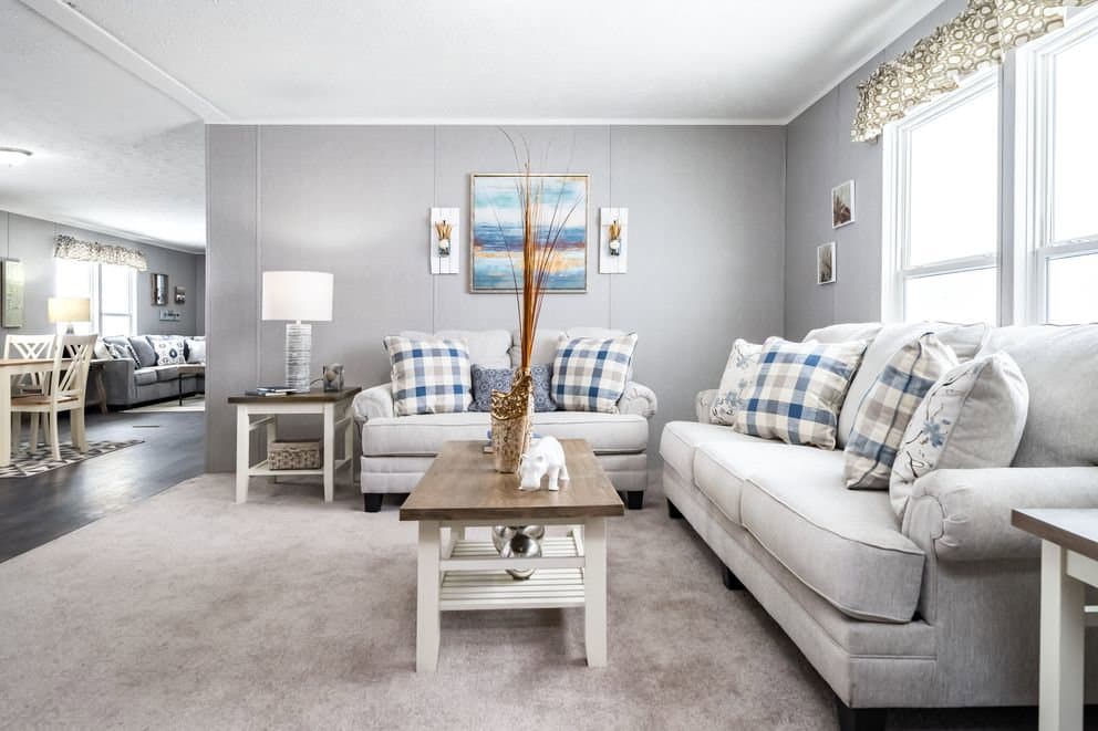 The eagle 76 interior home features