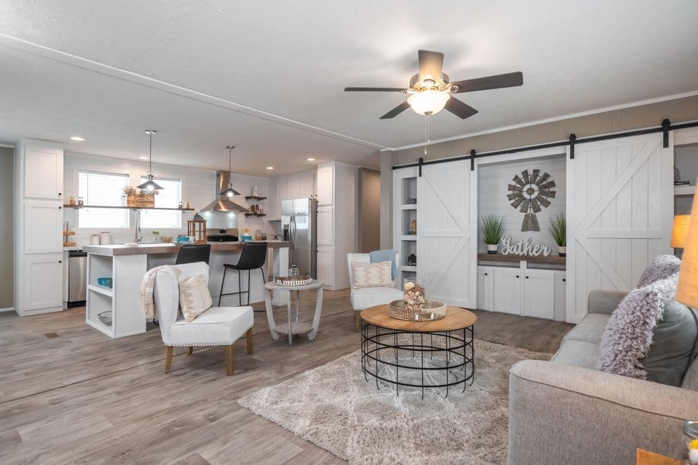 The reserve 60 interior home features