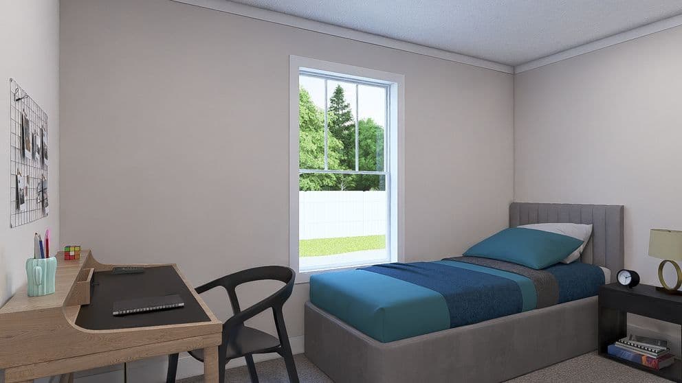 Hey jude bedroom home features