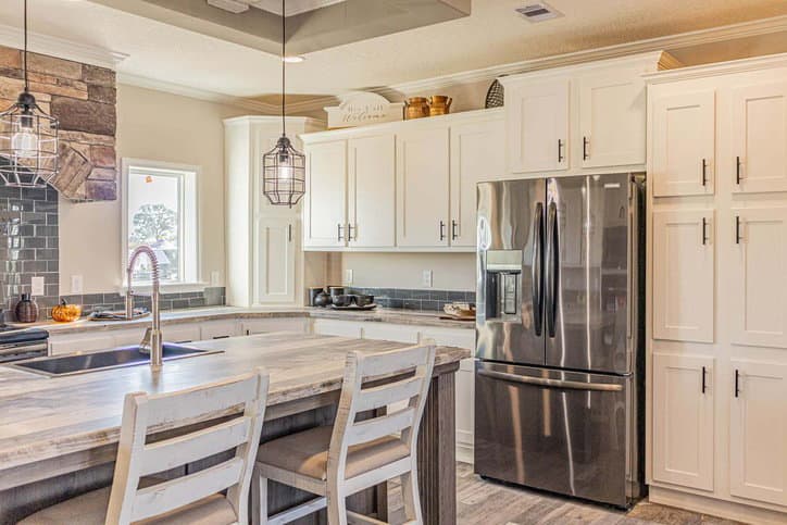 King 32764b kitchen home features
