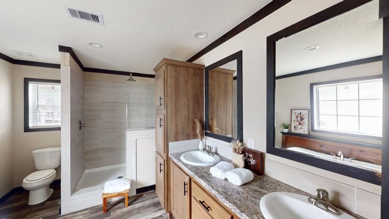 Banning 28724a bathroom home features