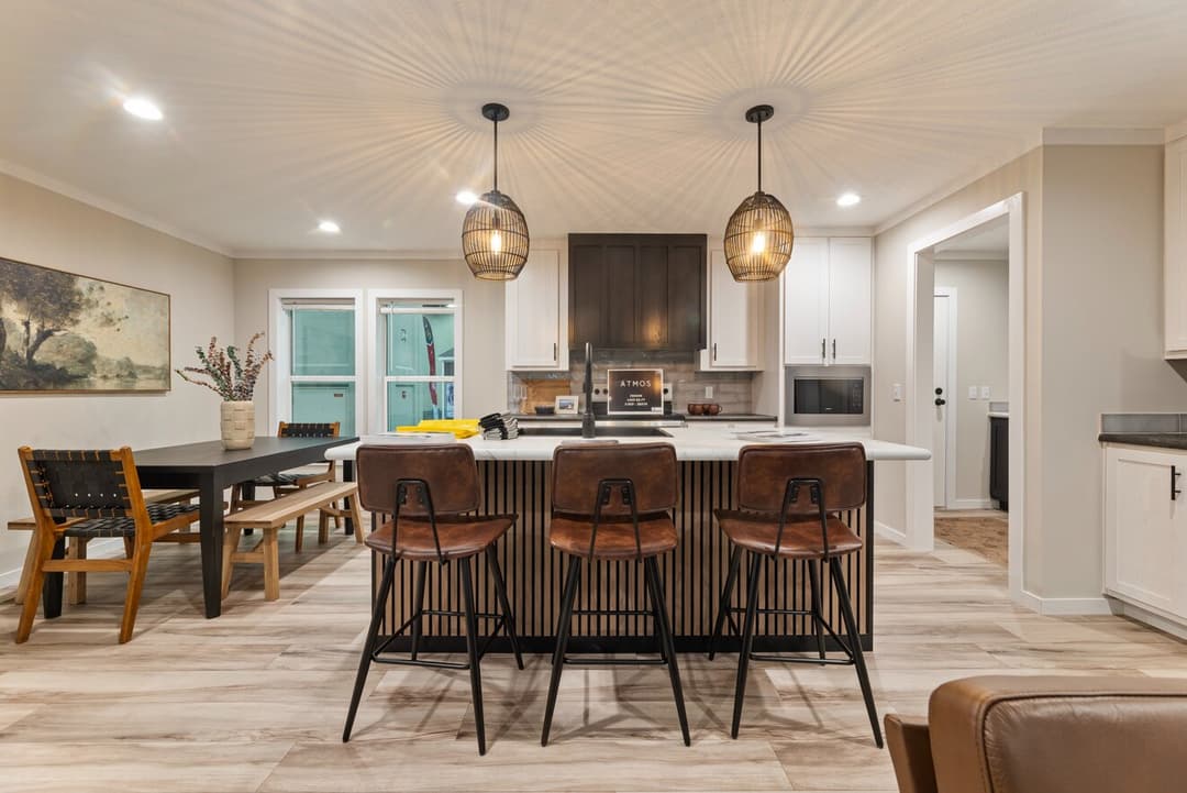 Atmos 28603n hero and kitchen home features