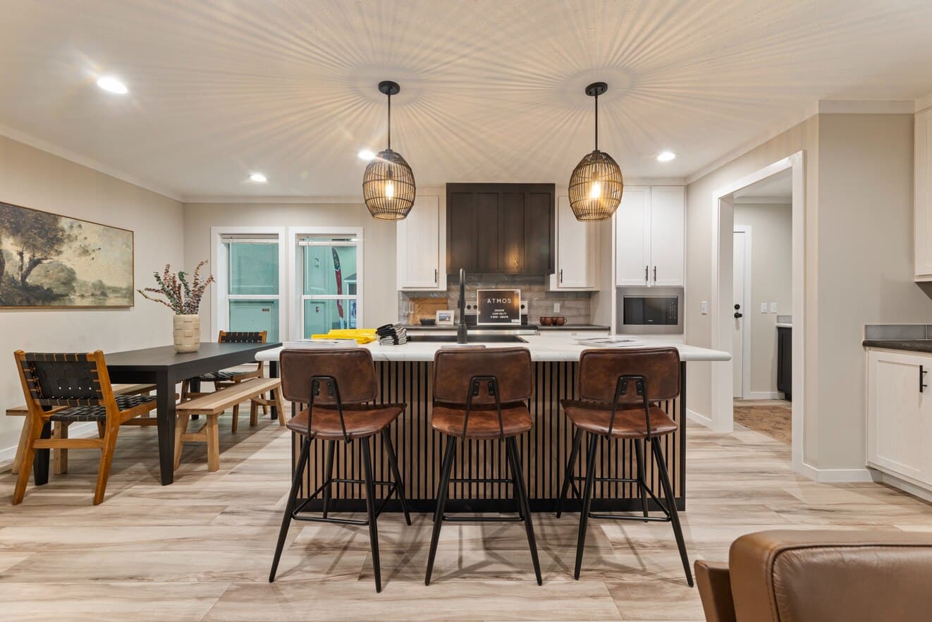 Atmos 28603n hero and kitchen home features