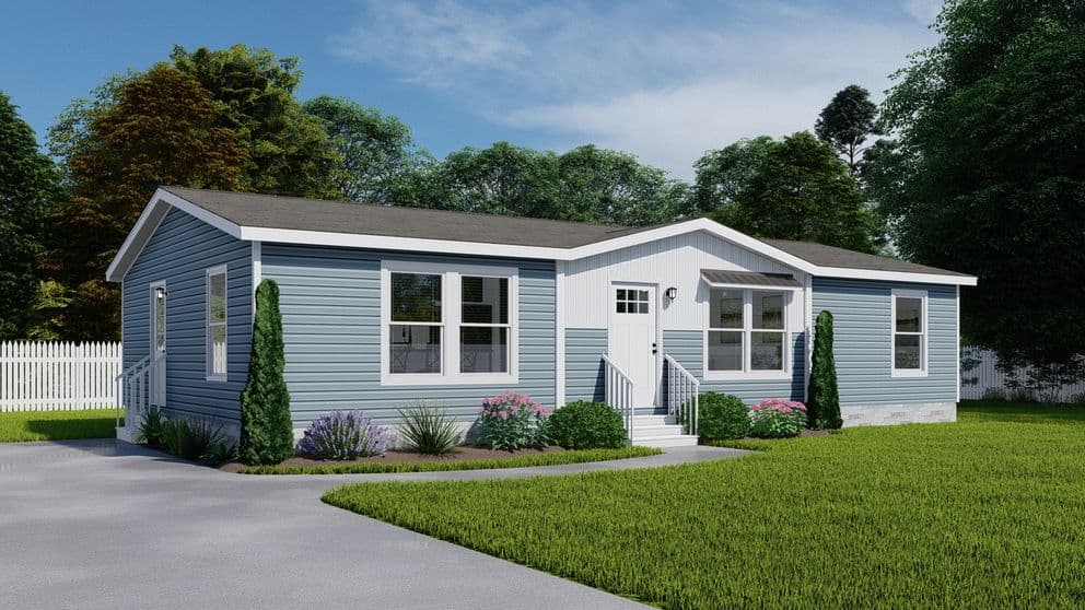 The fusion c hero, elevation, and exterior home features