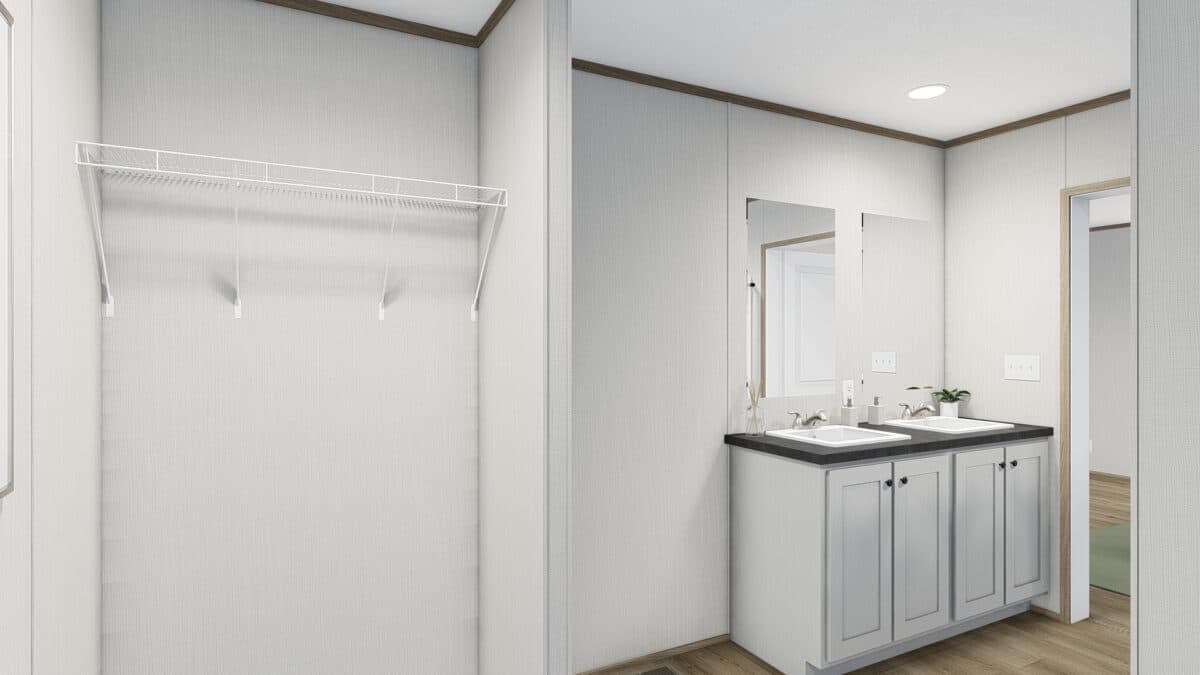 Aspire bathroom home features