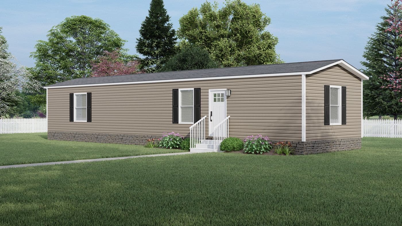Lewis hero, exterior, and elevation home features